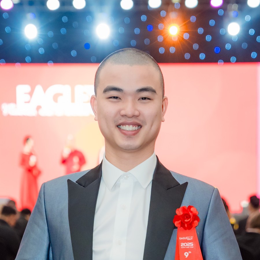 Chân dung Master Xuân Hùng — Eagle Day 9, Hà Nội 2025