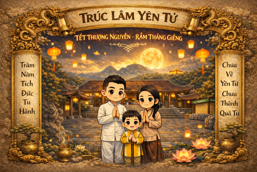 Bìa bài: Ý NGHĨA THẬT SỰ CỦA TẾT NGUYÊN TIÊU