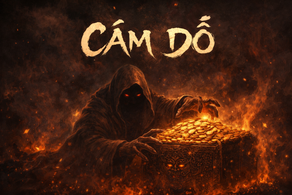 Bìa bài: TÔI ĐÃ LÔI ĐƯỢC CON QUỶ MANG TÊN "CÁM DỖ"