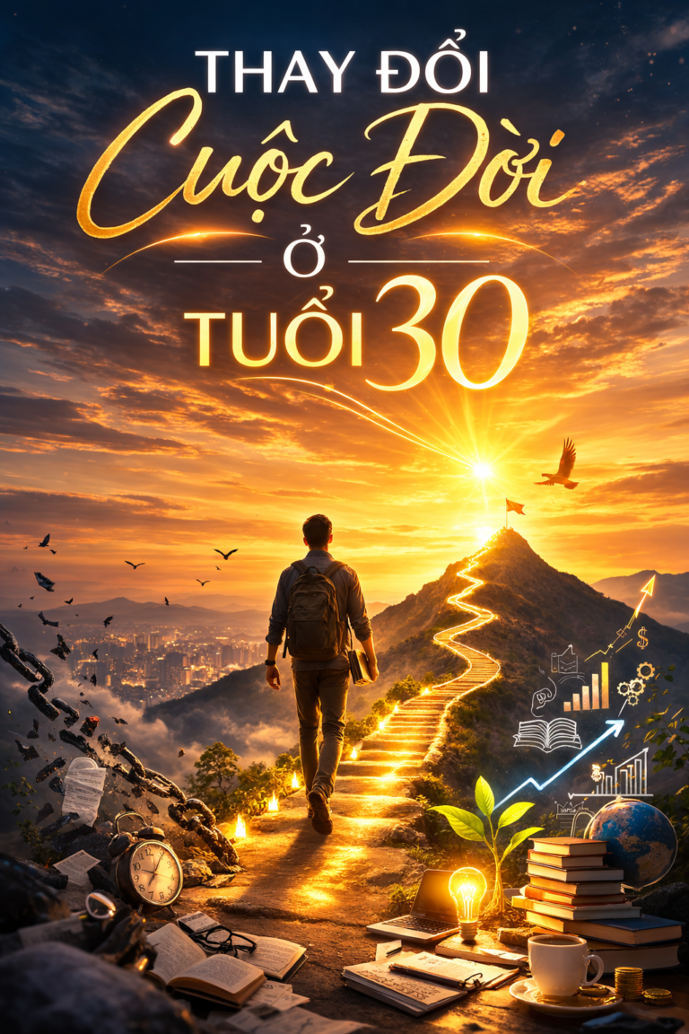 Bìa bài: 10 Câu Hỏi Có Thể Thay Đổi Cuộc Đời Ở Tuổi 30