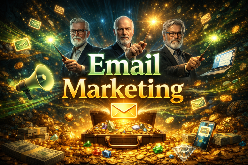 Bìa bài: Email Marketing Mạnh Cỡ Nào? Vì Sao Đây Là Vũ Khí Ngầm Của Mọi Bậc Thầy Marketing
