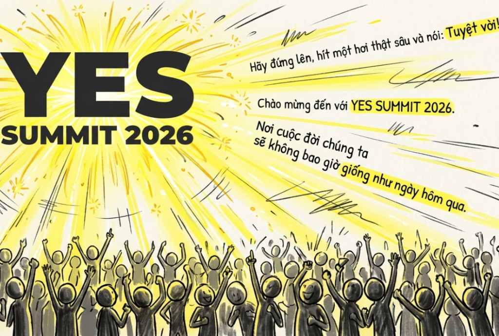 Bìa bài: 10 BÀI HỌC LỚN MASTER XUÂN HÙNG HỌC ĐƯỢC TỪ CHƯƠNG TRÌNH "YES SUMMIT"