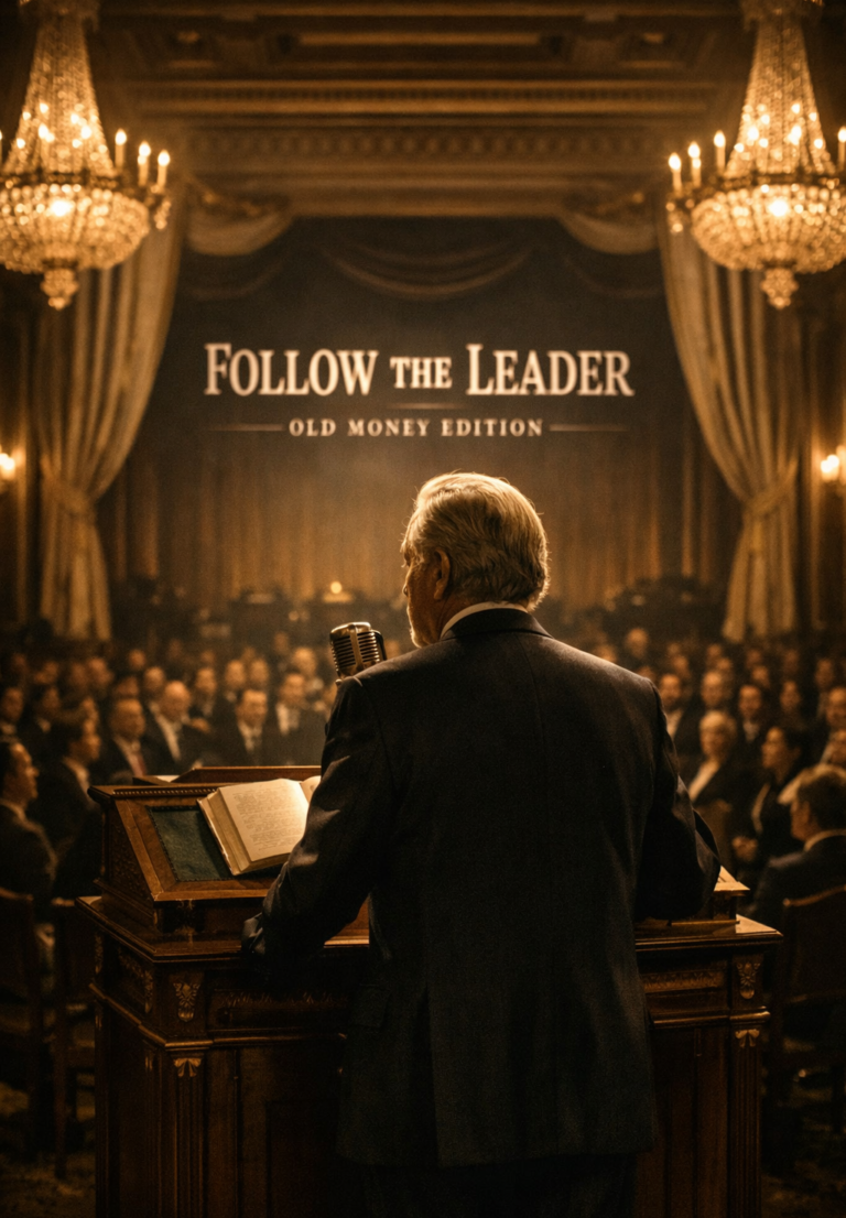 Bìa bài: FOLLOW THE LEADER - Nghệ thuật đi theo chuẩn mực để một ngày chính mình trở thành người dẫn đường