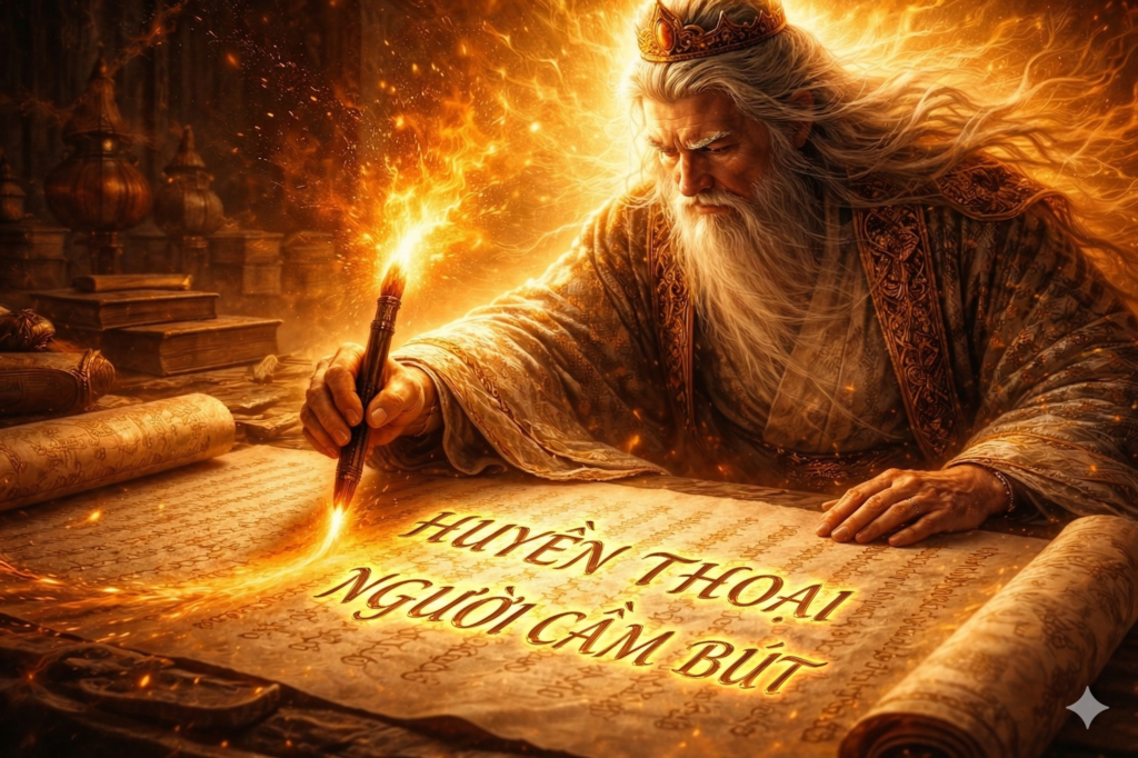 Bìa bài: Hành Trình Huyền Thoại Người Cầm Bút 100 Ngày: Từ Người Bình Thường Đến Người Có Tiếng Nói Và Sức Ảnh Hưởng
